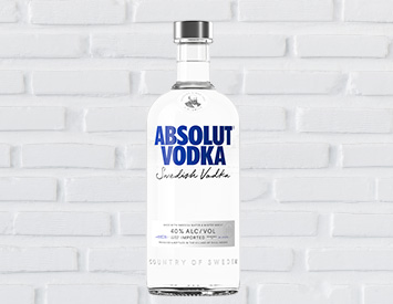 Produktbild Absolut Vodka