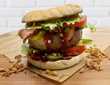 Produktbild BBQ Bacon Burger