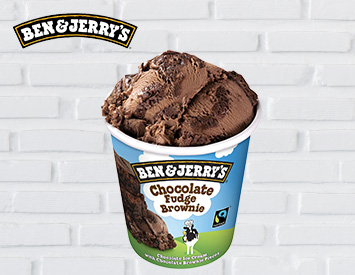 Produktbild Ben & Jerry's - Chocolate Fudge Brownie