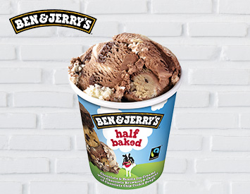 Produktbild Ben & Jerry's - Half Baked