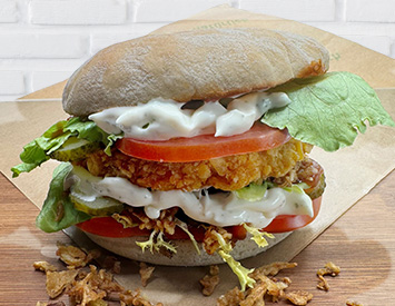 Produktbild Chickenburger Crispy