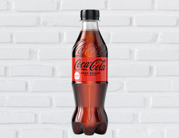 Produktbild Coca-Cola zero 0,33l