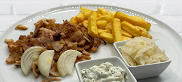 Produktbild Döner Teller