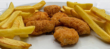 Produktbild Kinder-Nuggetsmenü