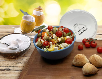 Produktbild Sommersalat mit Eis